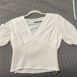 Gianni bini crop top